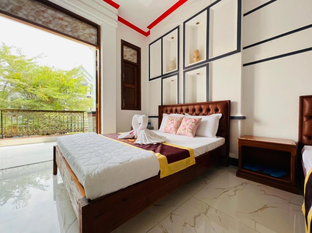 Dai Quang Hotel Can Tho Exteriör bild