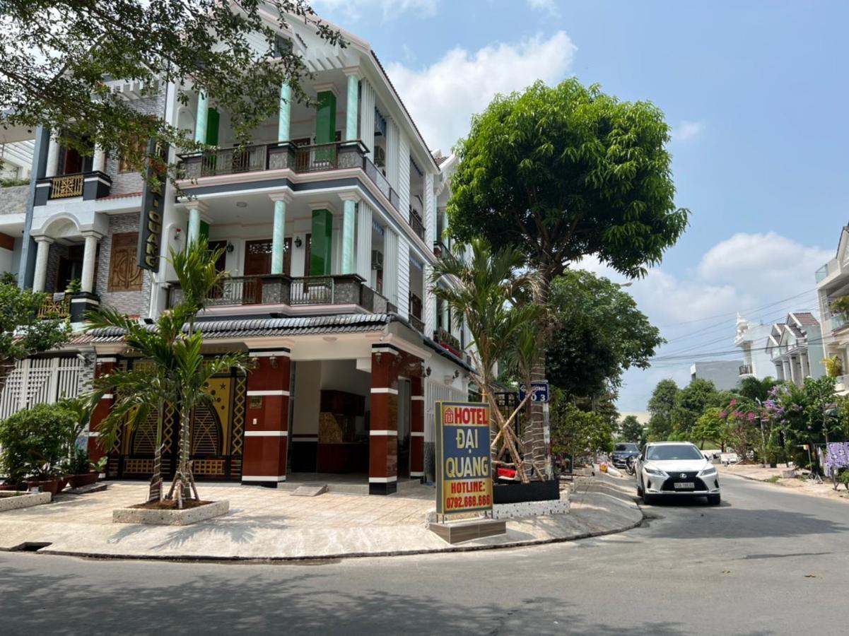Dai Quang Hotel Can Tho Exteriör bild