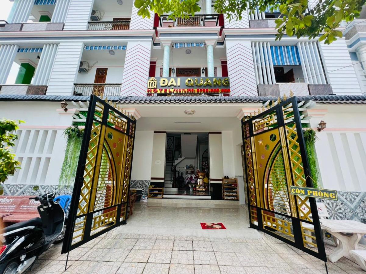 Dai Quang Hotel Can Tho Exteriör bild